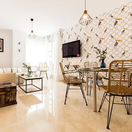 Maria Zambrano Premium Apartamento Málaga Exterior foto